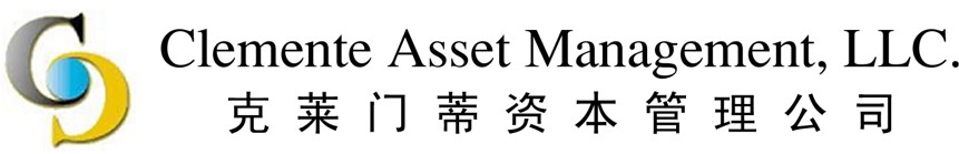 CLEMENTE ASSET MANAGEMENT